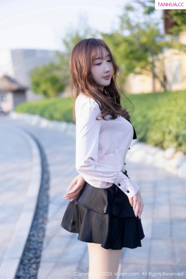 江真真  [XiuRen]高清写真图 2023.05.11 No.6721 江真真 丝袜美臀第11张图片